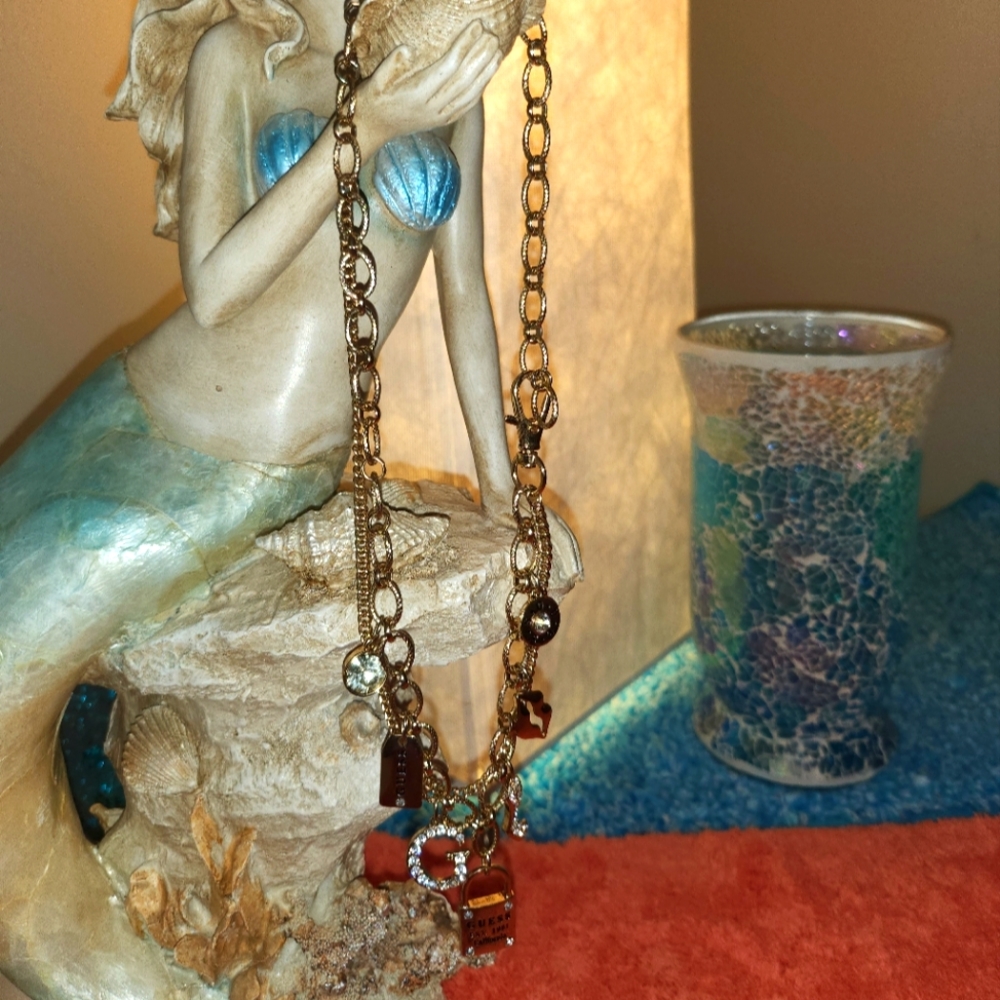GUESS Charm Bracelet/Necklace